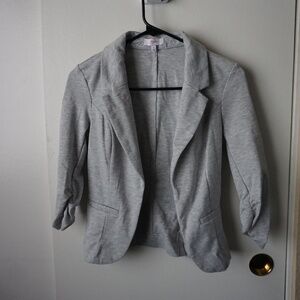 ✨ Candie's Grey Blazer